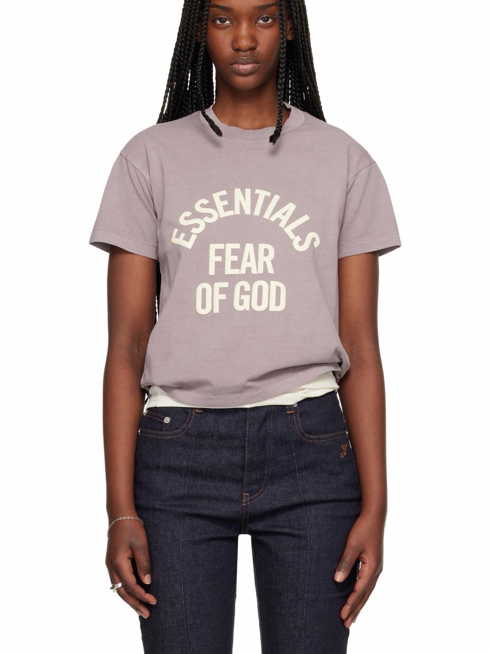 Fear of God Essentials Campus Classic Short Sleeve T-shirt